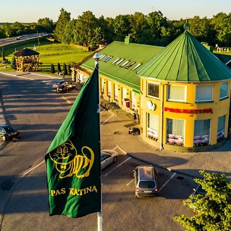 Hotel Pas Katina Panevezys Exterior foto