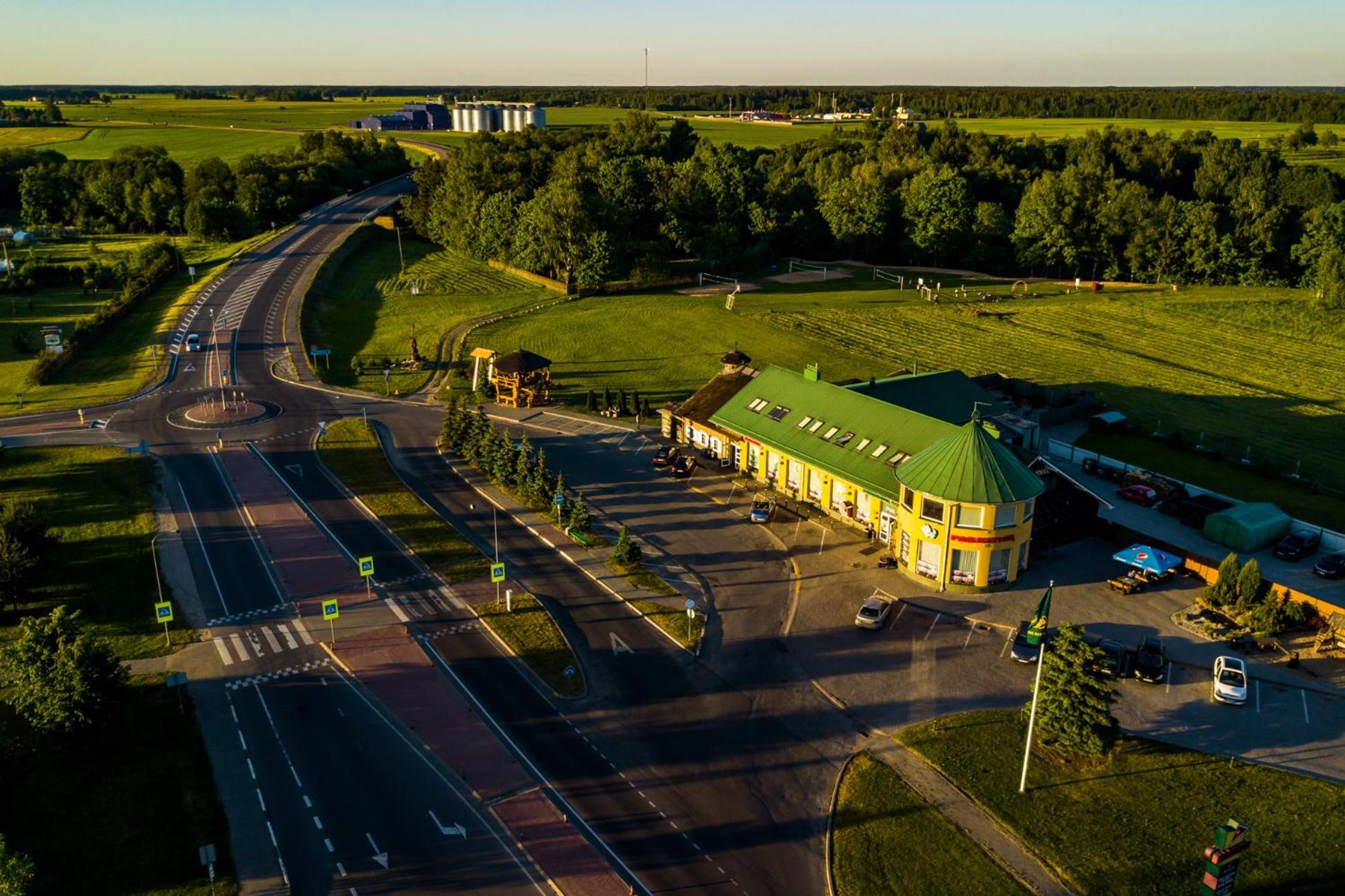 Hotel Pas Katina Panevezys Exterior foto