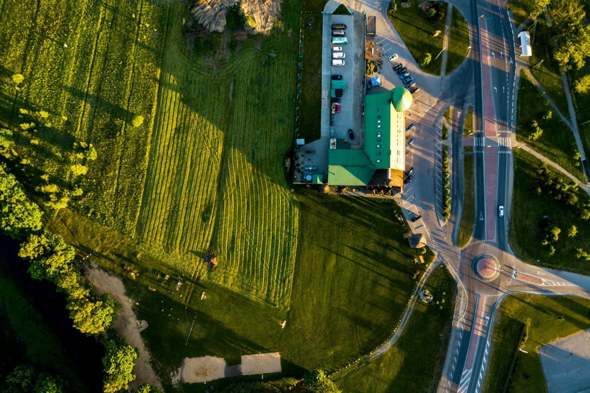 Hotel Pas Katina Panevezys Exterior foto