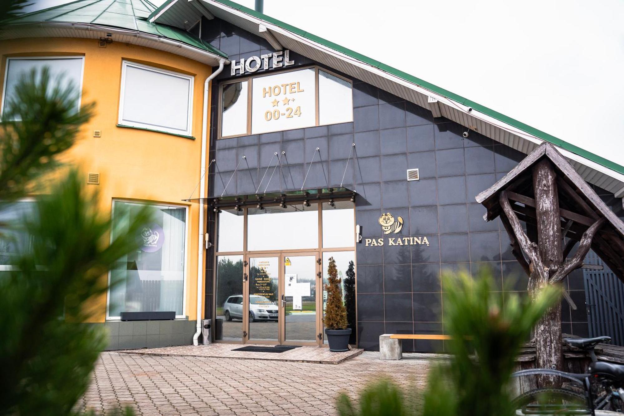 Hotel Pas Katina Panevezys Exterior foto