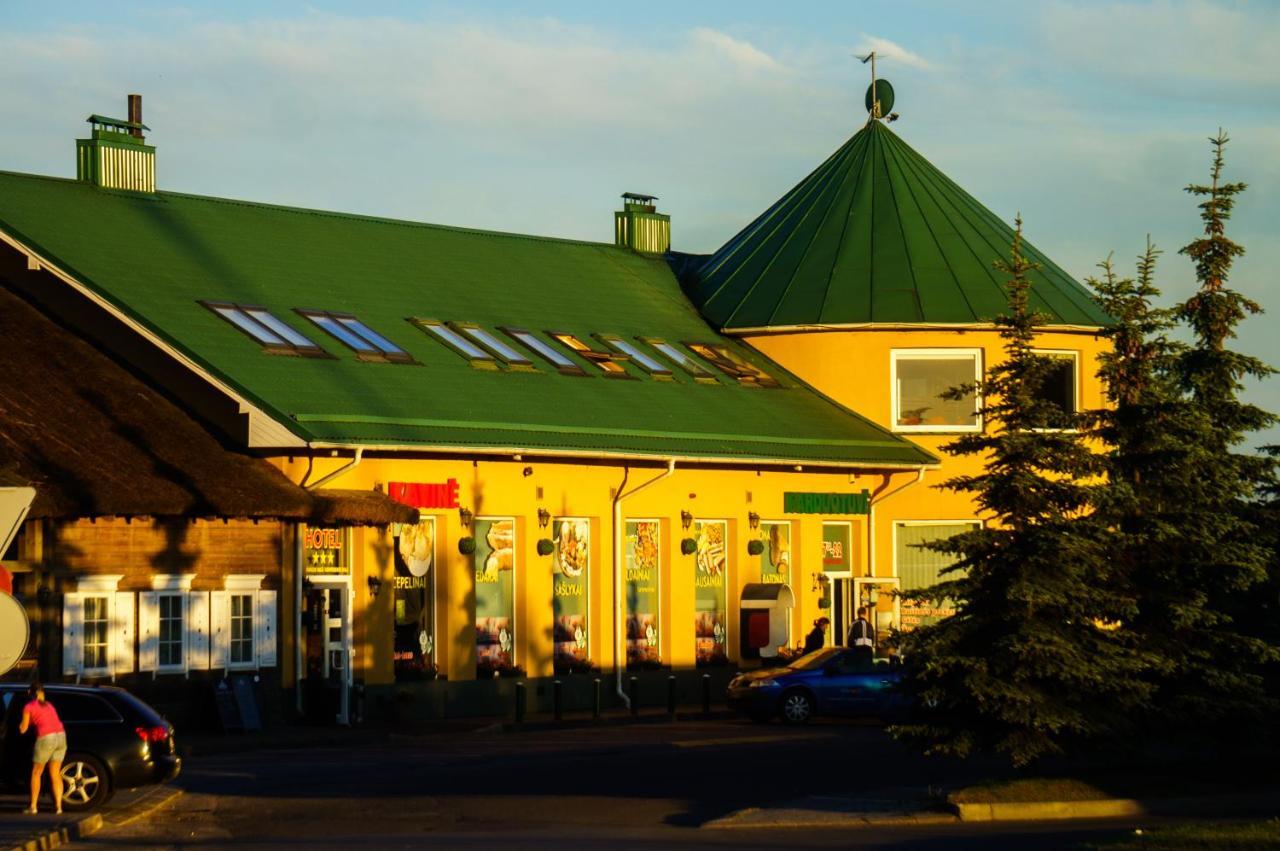 Hotel Pas Katina Panevezys Exterior foto