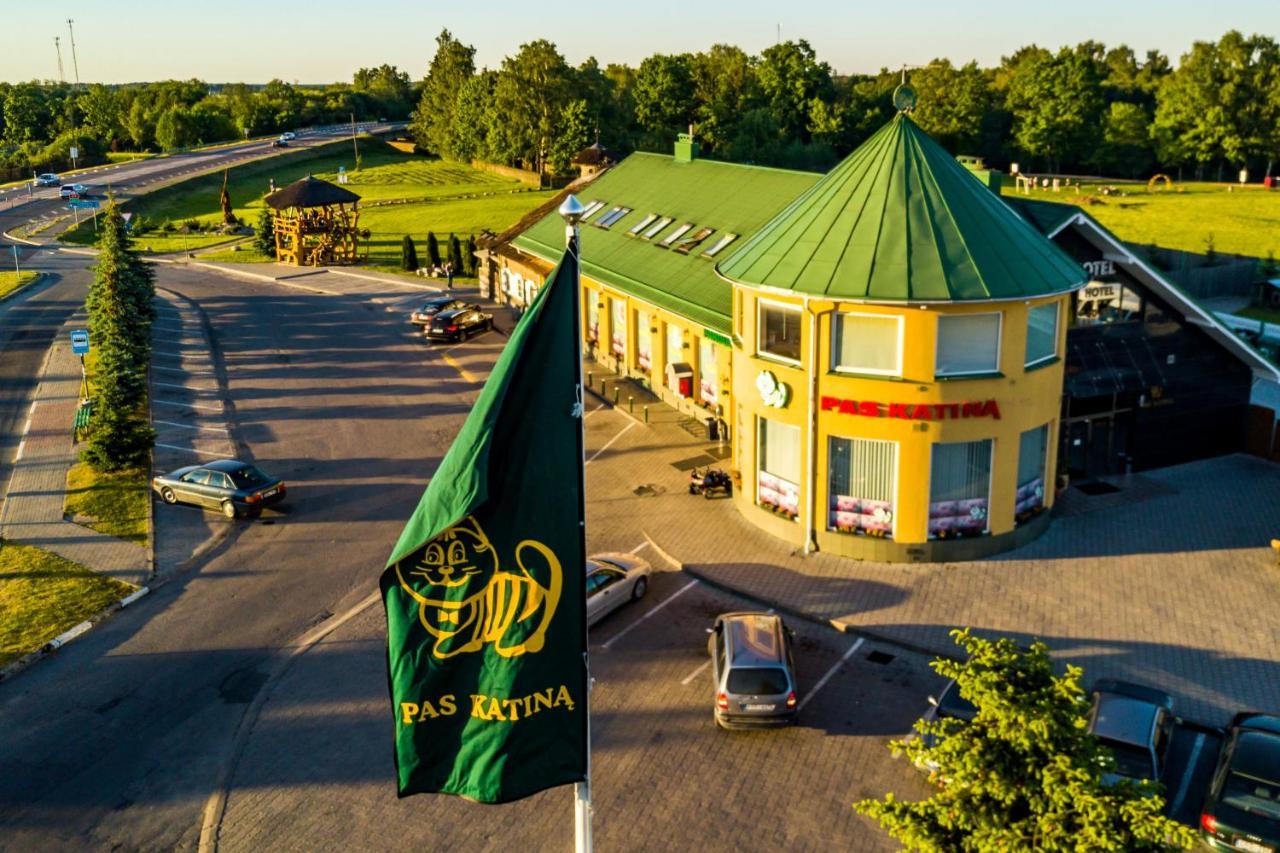 Hotel Pas Katina Panevezys Exterior foto